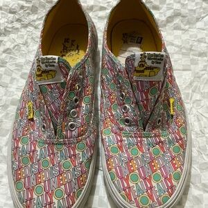 Vans Multicolor Graphic Sneakers